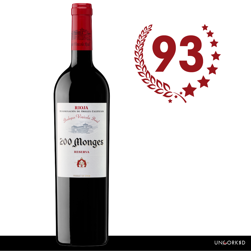 Bodegas Viñícola Real 200 Monges Reserva Red 2014