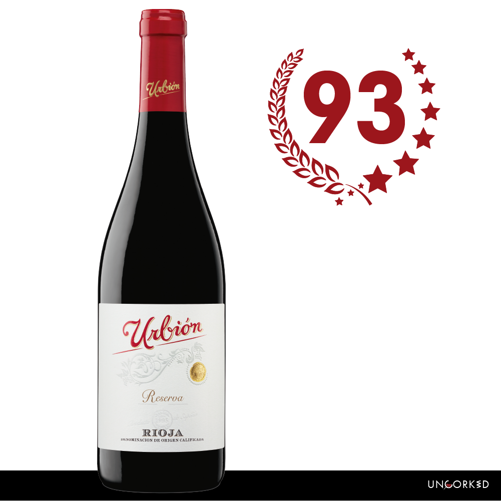 Bodegas Viñícola Real Urbion Rioja Reserva Red 2015