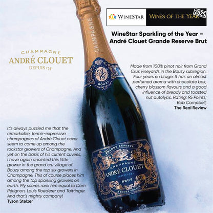 Champagne André Clouet Brut Grande Réserve Grand Cru