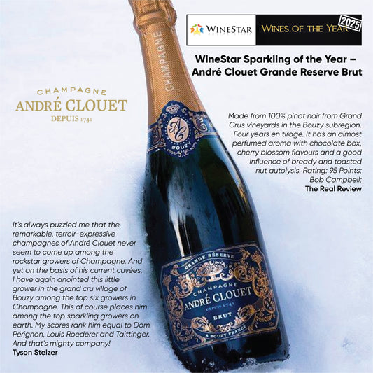 Champagne André Clouet Brut Grande Réserve Grand Cru