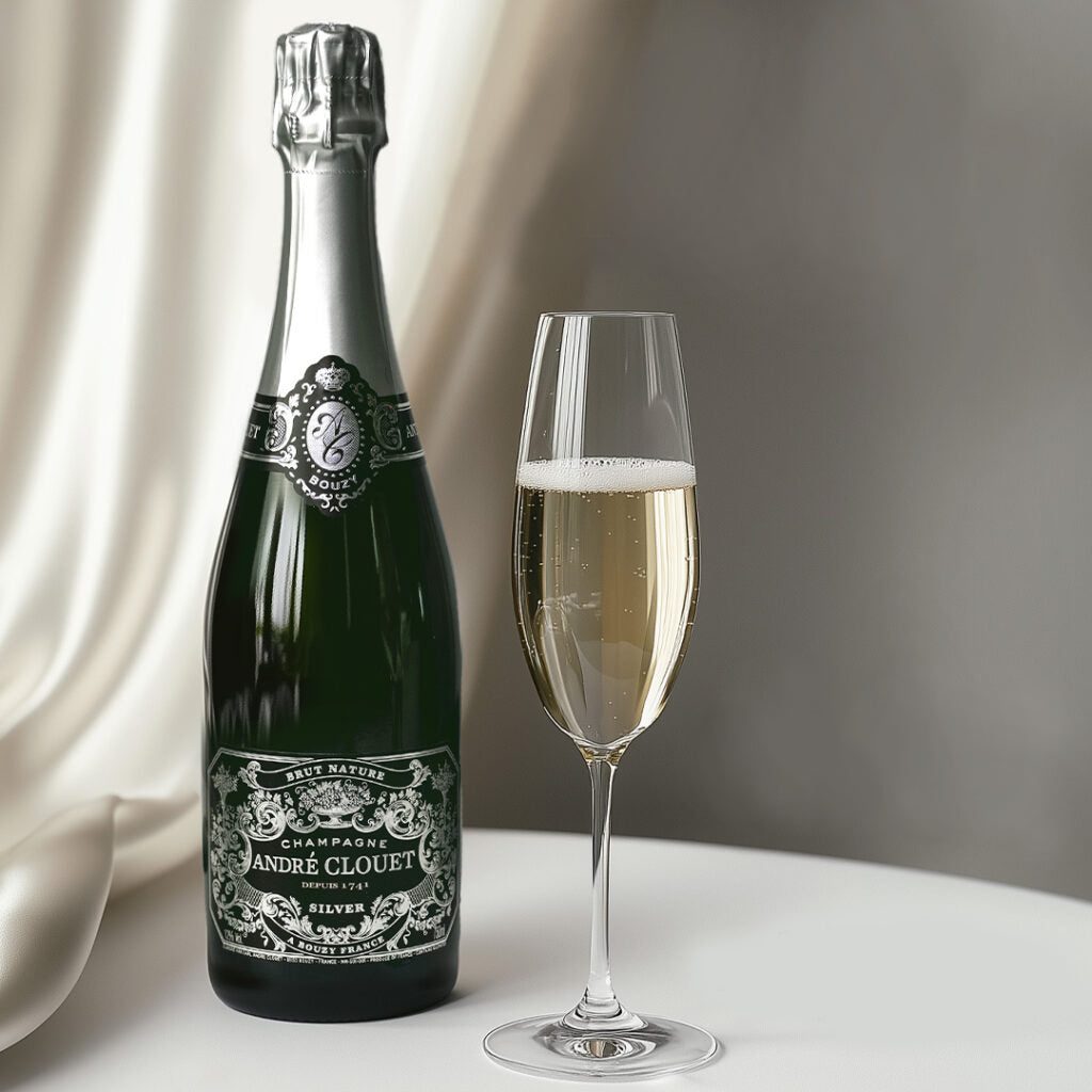 Champagne André Clouet Brut Nature Silver Grand Cru