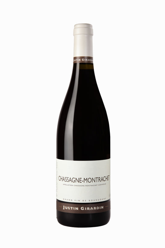 Justin Girardin Chassagne-Montrachet Rouge 2022
