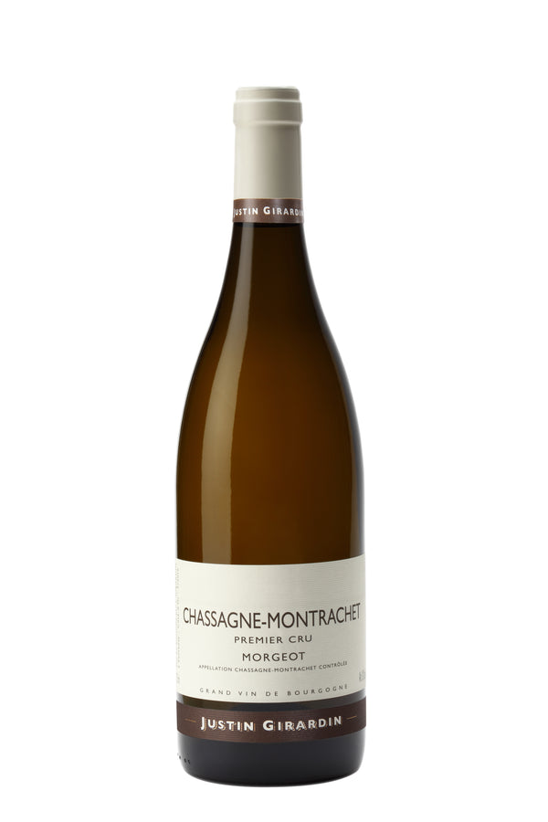 Justin Girardin Chassagne-Montrachet 1er Cru Morgeot Blanc 2023
