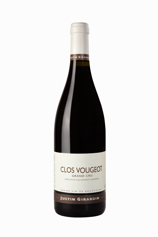Justin Girardin Clos Vougeot Grand Cru Rouge 2021