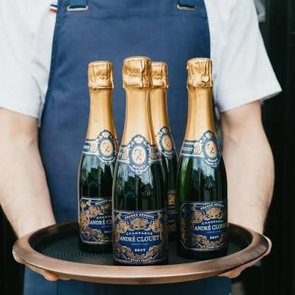 Champagne André Clouet Brut Grande Réserve Grand Cru DEMI 375ml