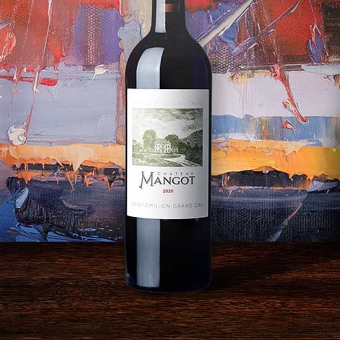 Château Mangot Saint-Émilion Grand Cru 2020