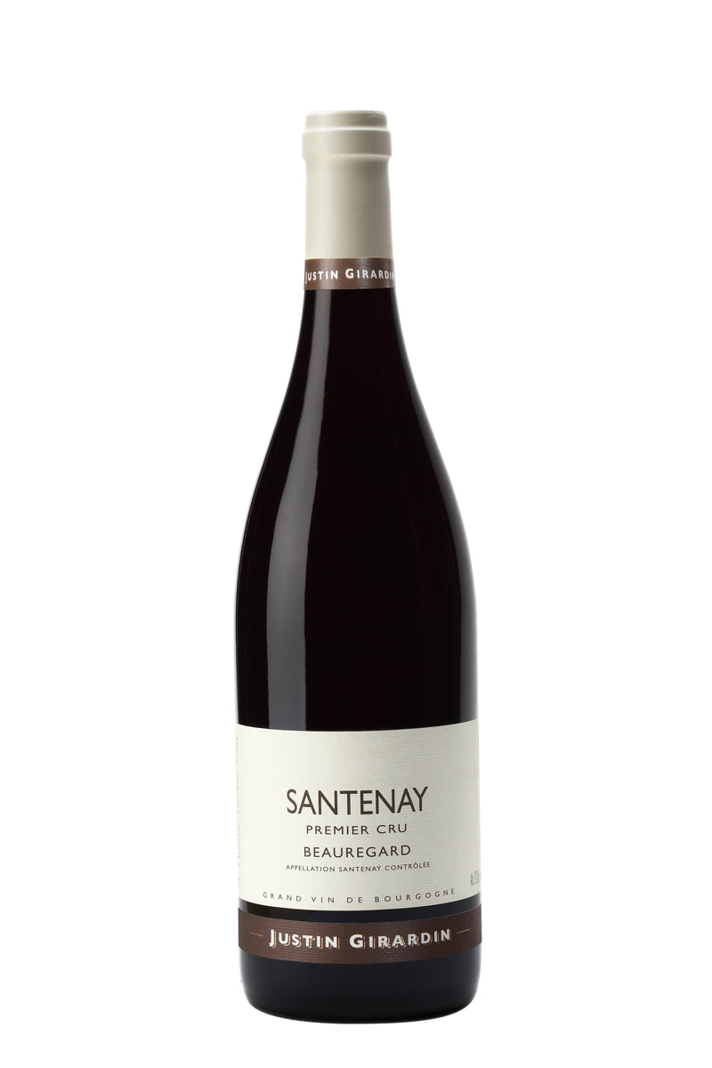 Justin Girardin Santenay 1er Cru Beauregard Rouge 2022