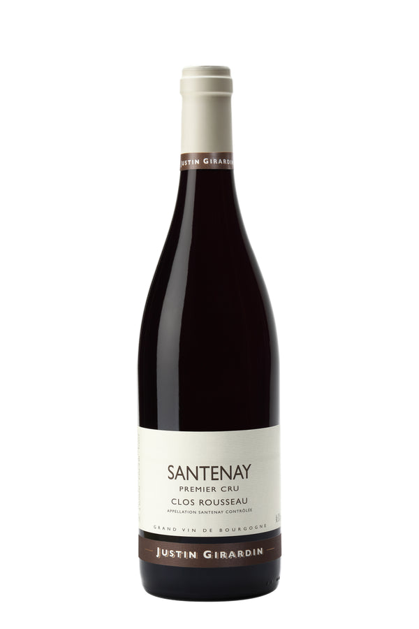 Justin Girardin Santenay 1er Cru Clos Rousseau Rouge 2022