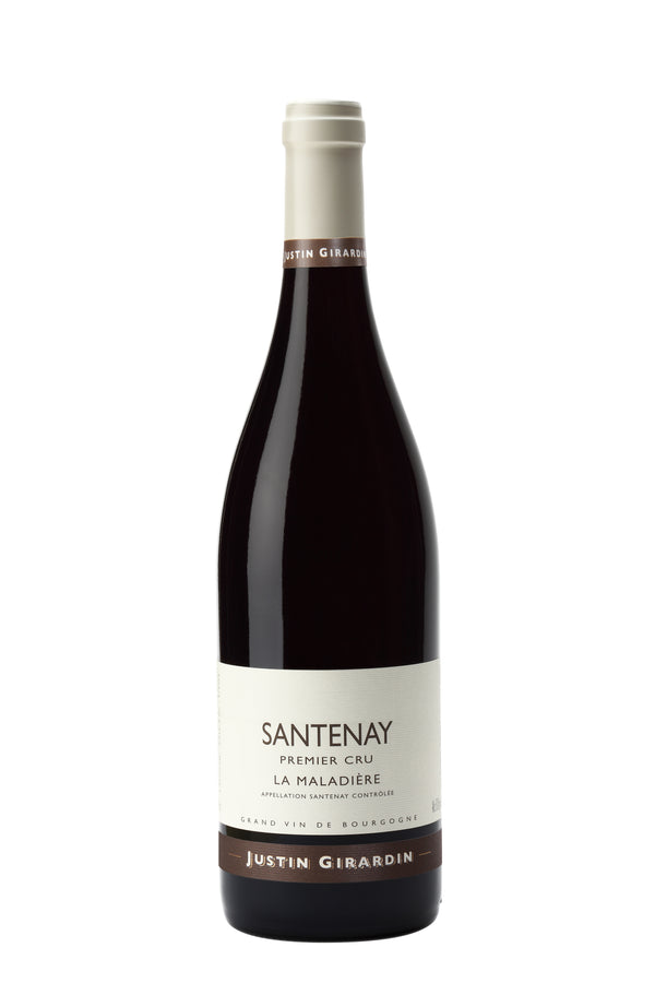 Justin Girardin Santenay 1er Cru La Maladière Rouge 2022