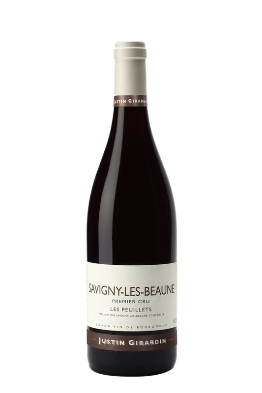Justin Girardin Savigny-Les-Beaune 1er Cru Les Peuillets Rouge 2022